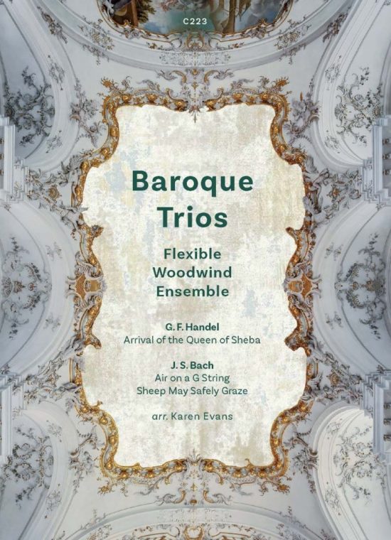 Evans, Karen (arr) - Baroque Trios for Flexible Woodwind Ensemble
