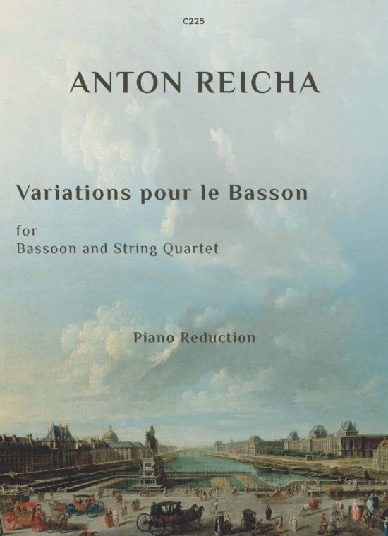 Reicha, Anton - Variations pour le Bassoon