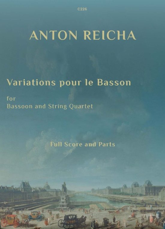 Reicha, Anton - Variations pour le Bassoon