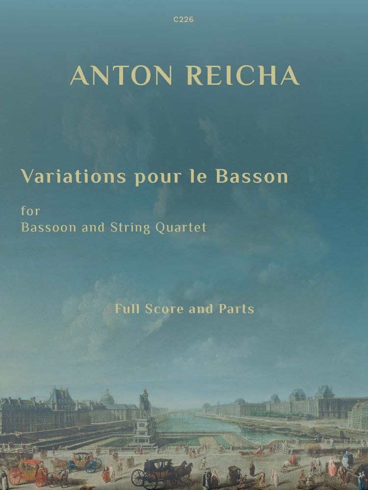 Reicha, Anton - Variations pour le Bassoon
