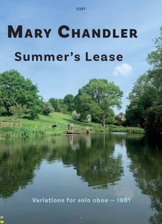 Chandler, Mary - Summer’s Lease. Oboe Solo