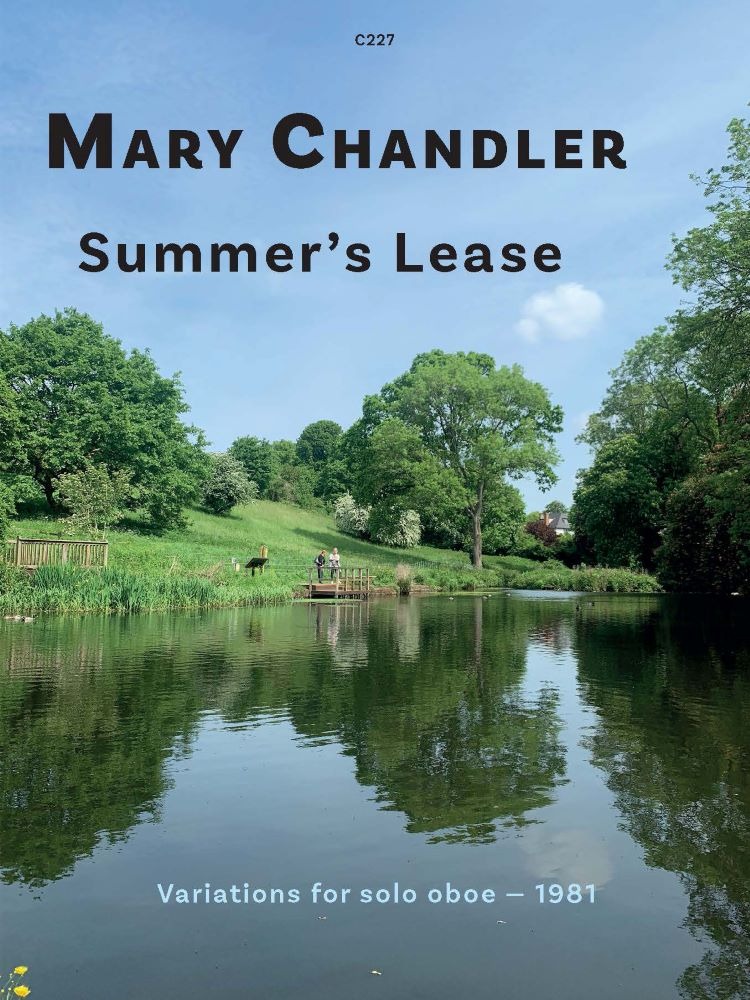 Chandler, Mary - Summer’s Lease. Oboe Solo