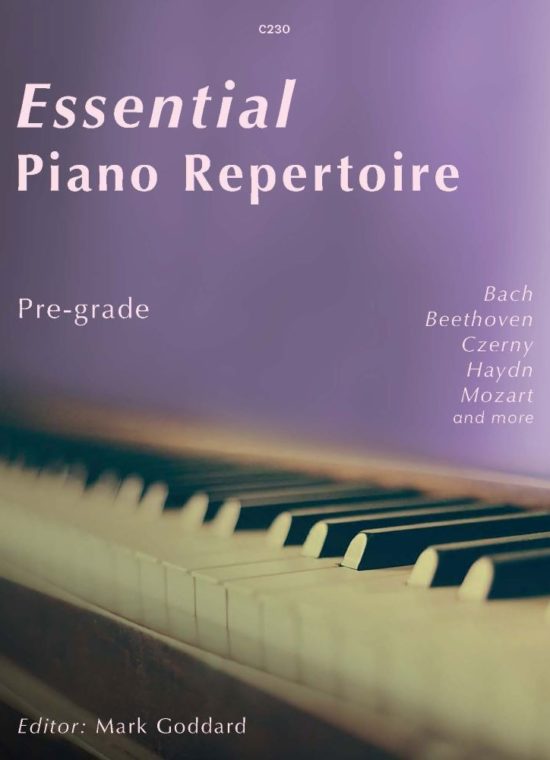 Goddard, Mark - Essential Piano Repertoire: Pre-grade