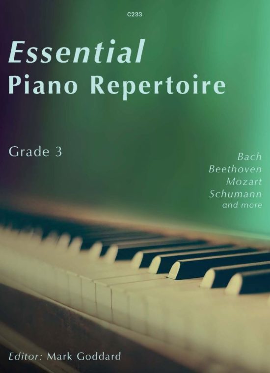Goddard, Mark - Essential Piano Repertoire: Grade 3