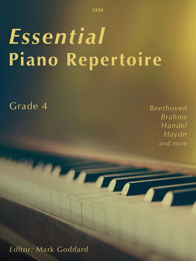 Goddard, Mark - Essential Piano Repertoire: Grade 4