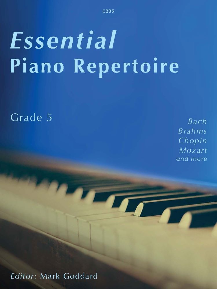 Goddard, Mark - Essential Piano Repertoire: Grade 5