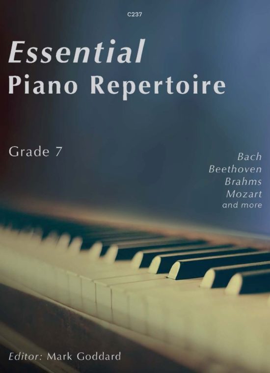 Goddard, Mark - Essential Piano Repertoire: Grade 7