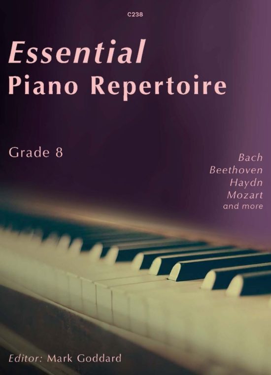 Goddard, Mark - Essential Piano Repertoire: Grade 8
