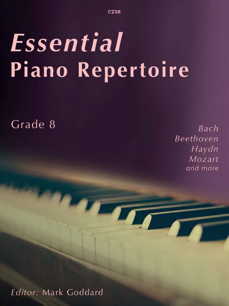 Goddard, Mark - Essential Piano Repertoire: Grade 8