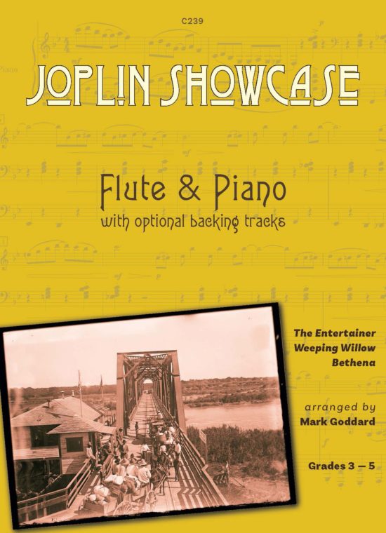 Joplin, Scott - Joplin Showcase: arr. Flute & Piano