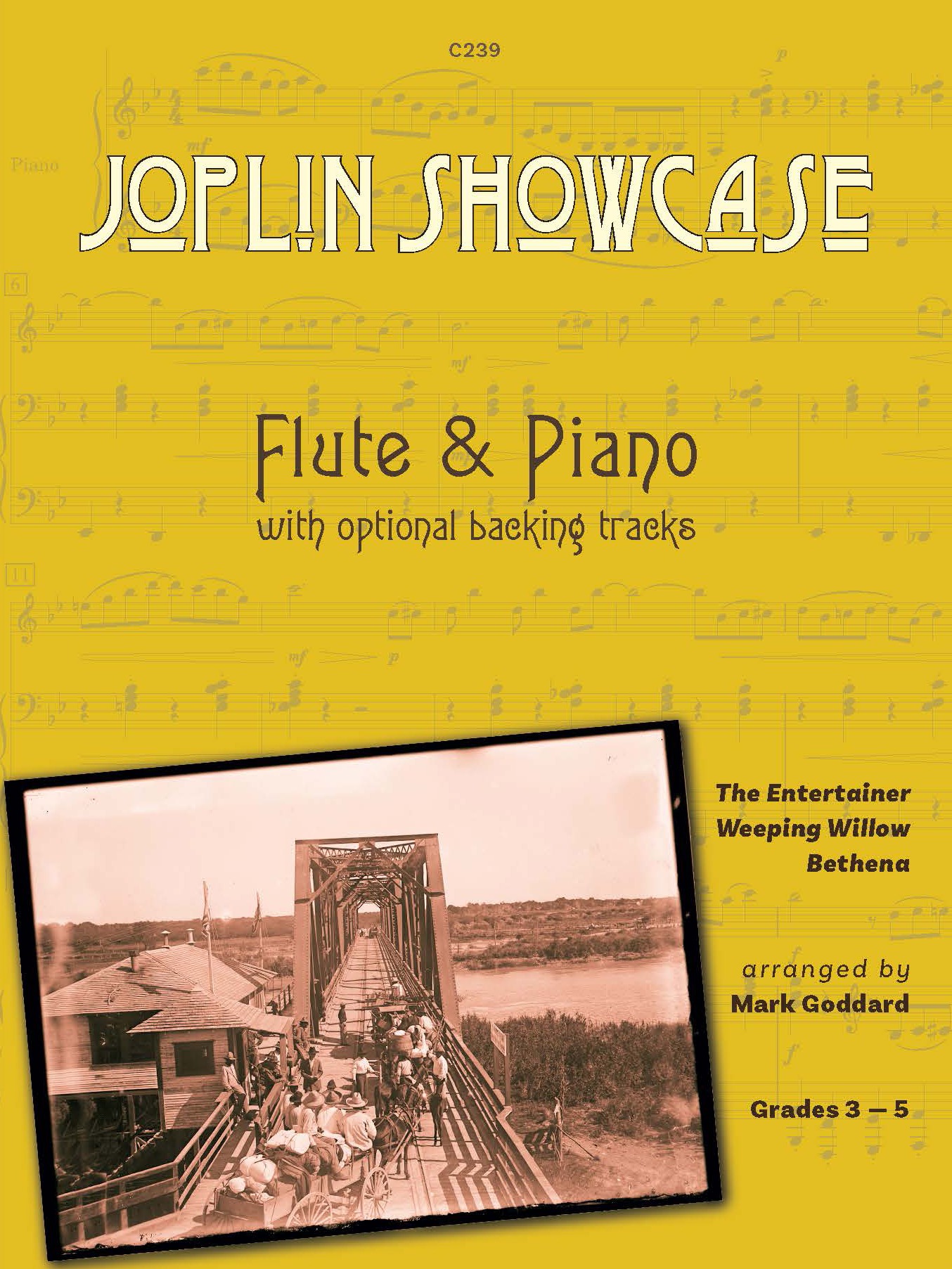 Joplin, Scott - Joplin Showcase: arr. Flute & Piano