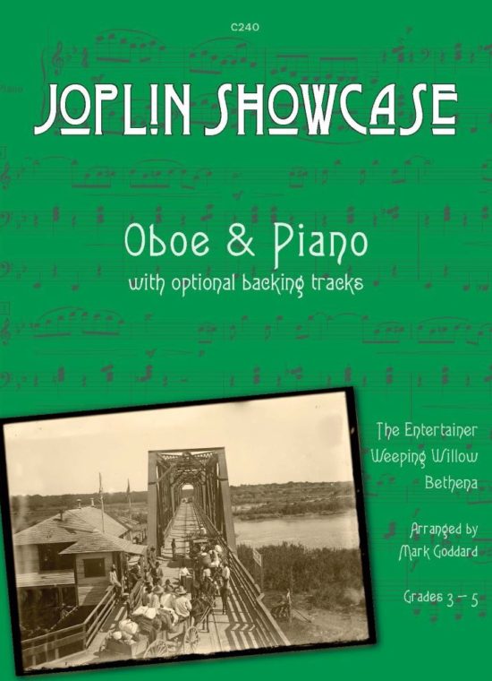 Joplin, Scott - Joplin Showcase: arr. Oboe & Piano