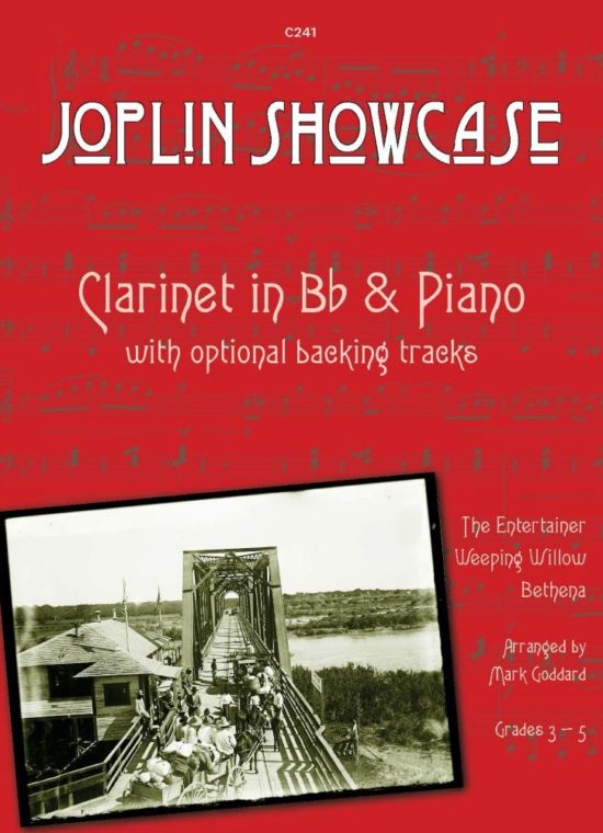 Joplin, Scott - Joplin Showcase: arr. Clarinet & Piano