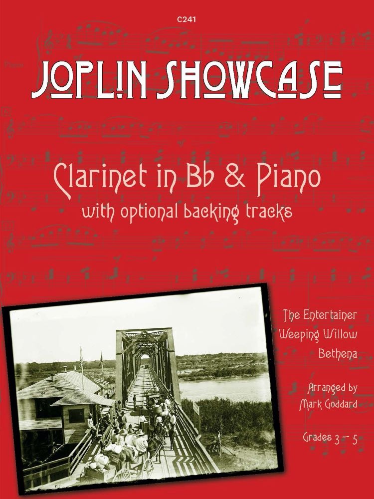 Joplin, Scott - Joplin Showcase: arr. Clarinet & Piano