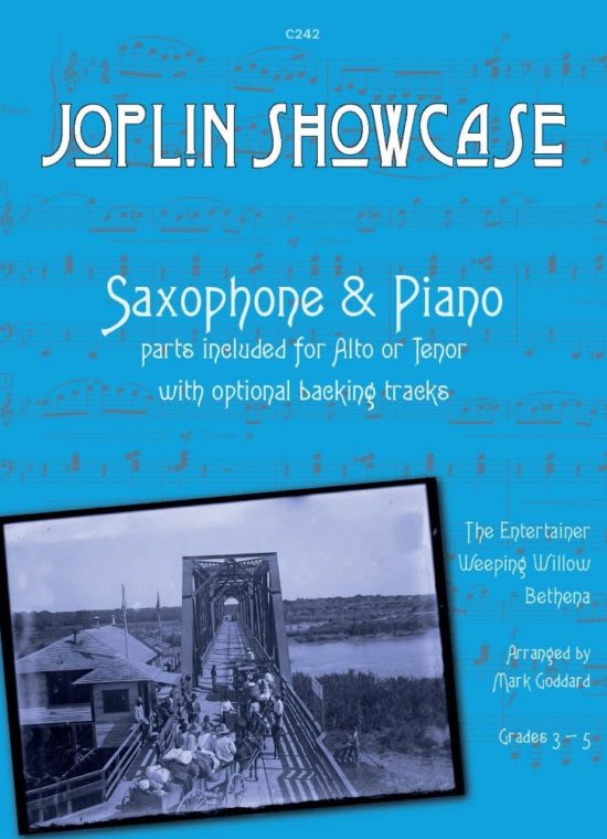 Joplin, Scott - Joplin Showcase: arr. Saxophone & Piano