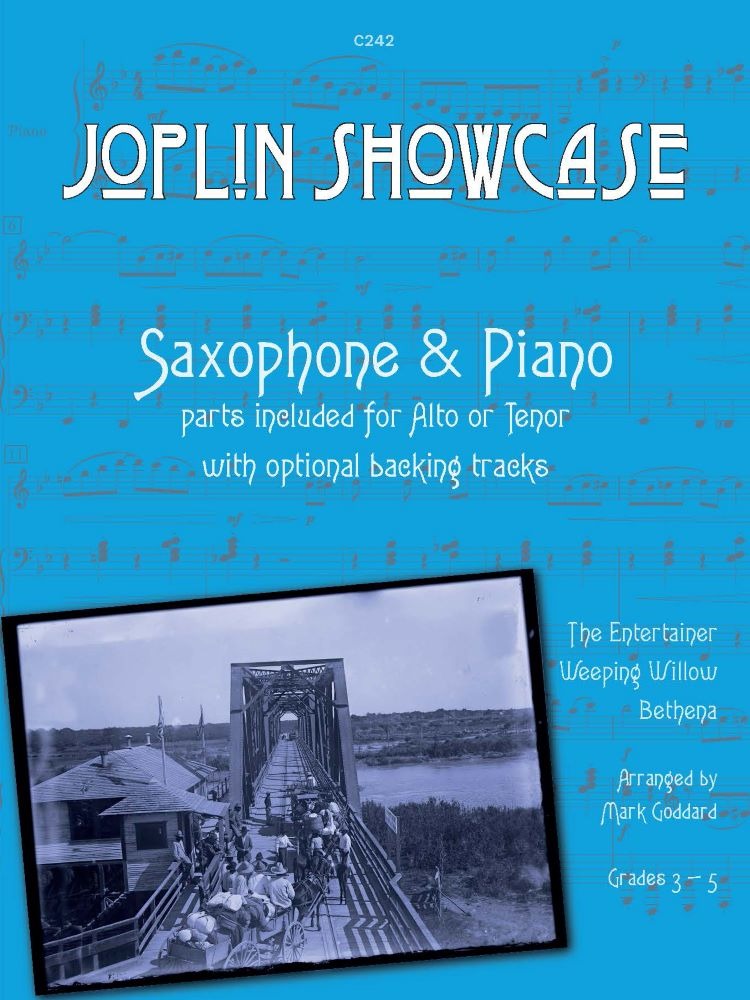 Joplin, Scott - Joplin Showcase: arr. Saxophone & Piano