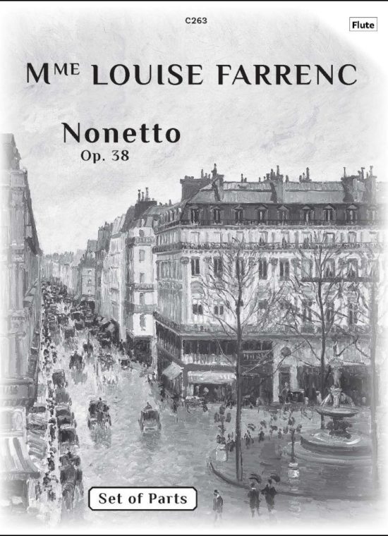 Farrenc, Louise - Nonetto, Op. 38. Instrumental Parts