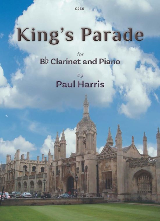 Harris, Paul - King’s Parade. Clarinet & Piano