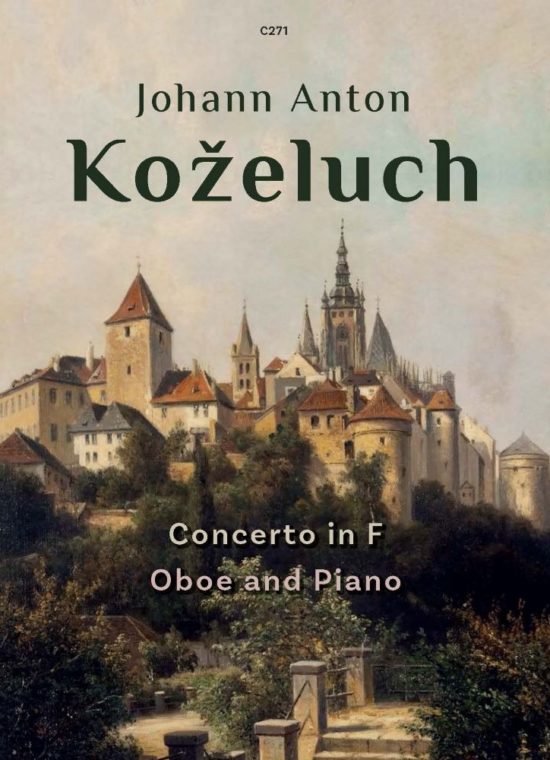 Koželuch, J A - Concerto in F. Oboe & Piano