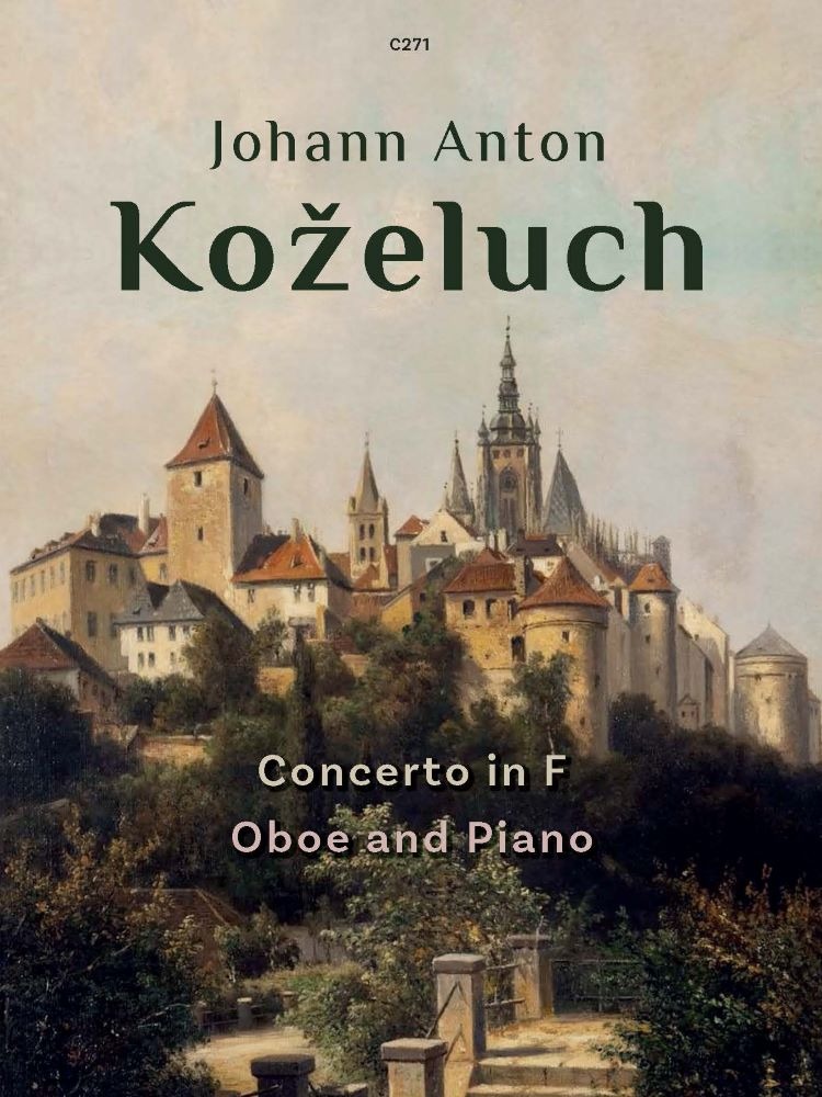 Koželuch, J A - Concerto in F. Oboe & Piano