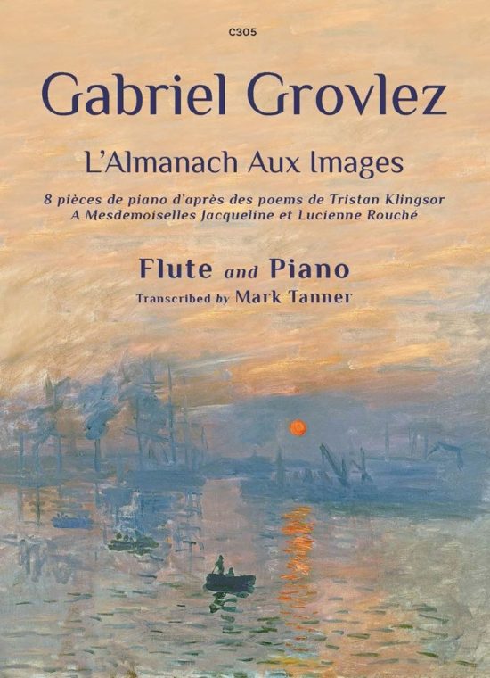 Grovlez, Gabriel - L’Almanach aux Images, arr. Flute