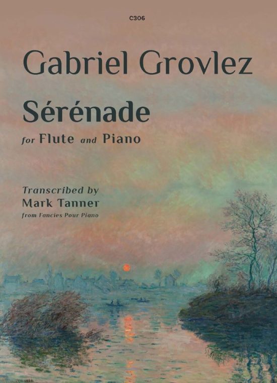 Grovlez, Gabriel - Sérénade, arr. Flute & Pf