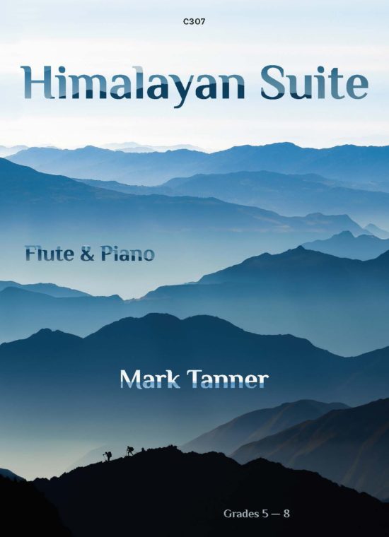 Tanner, Mark - Himalayan Suite for Flute & Piano