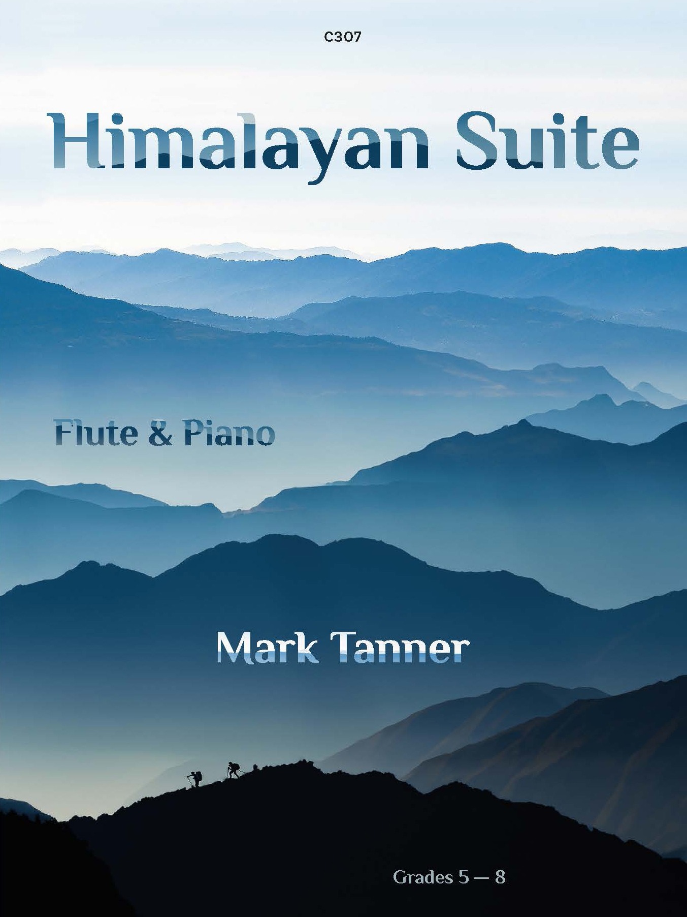 Tanner, Mark - Himalayan Suite for Flute & Piano