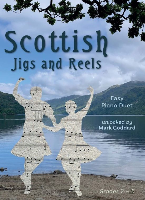 Goddard, Mark - Scottish Jigs & Reels, arr. Easy Piano Duet