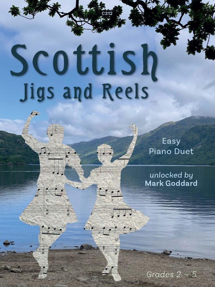 Goddard, Mark - Scottish Jigs & Reels, arr. Easy Piano Duet
