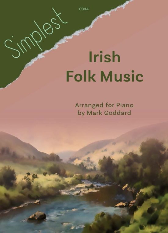 Goddard, Mark - Simplest Irish Folk Music. Piano