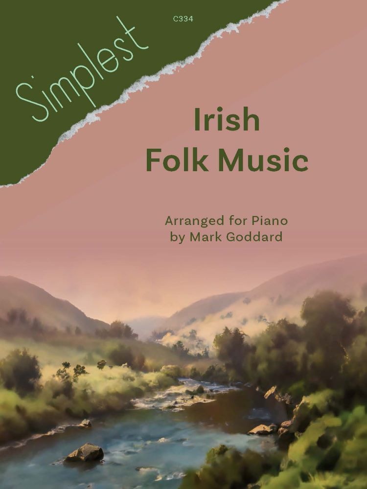 Goddard, Mark - Simplest Irish Folk Music. Piano