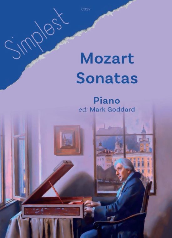 Mozart, W. A. - Simplest Mozart Sonatas. Piano