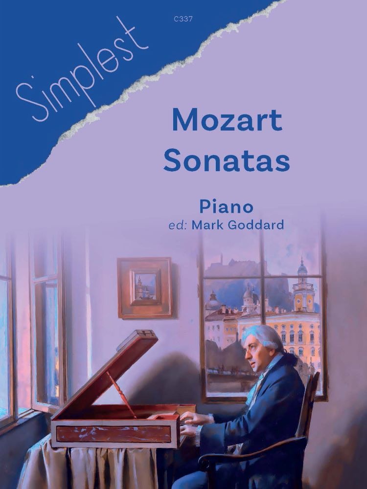 Mozart, W. A. - Simplest Mozart Sonatas. Piano