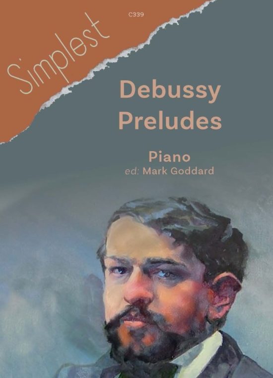 Debussy, Claude - Simplest Debussy Preludes. Piano