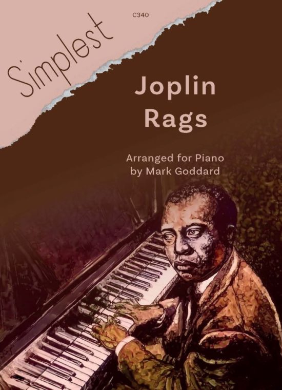 Joplin, Scott - Simplest Joplin Rags. Piano