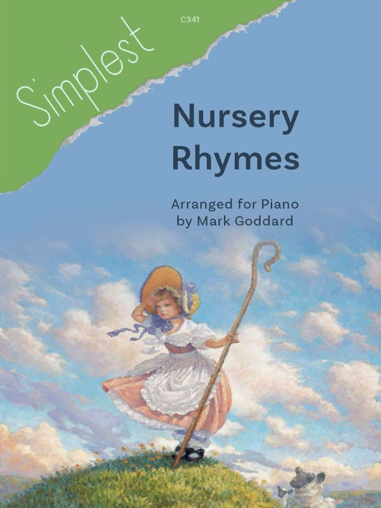 Goddard, Mark - Simplest Nursery Rhymes. Piano
