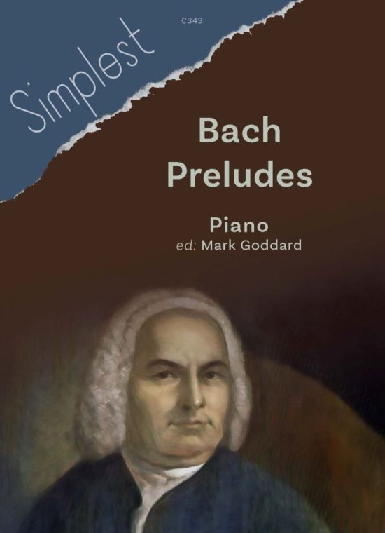 Bach, J S - Simplest Bach Preludes. Piano