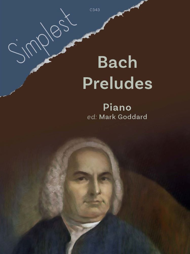 Bach, J S - Simplest Bach Preludes. Piano