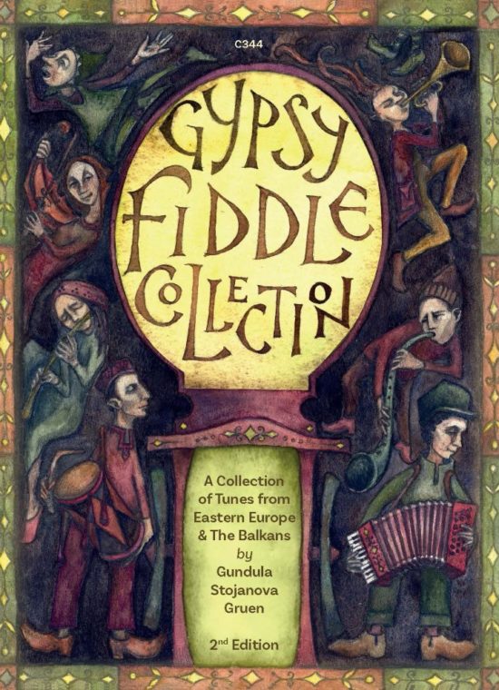 Gruen, Gundula Stojanova - Gypsy Fiddle Collection
