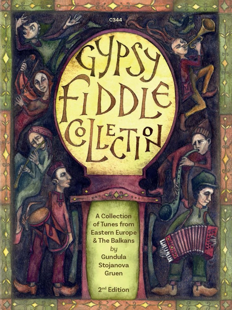 Gruen, Gundula Stojanova - Gypsy Fiddle Collection