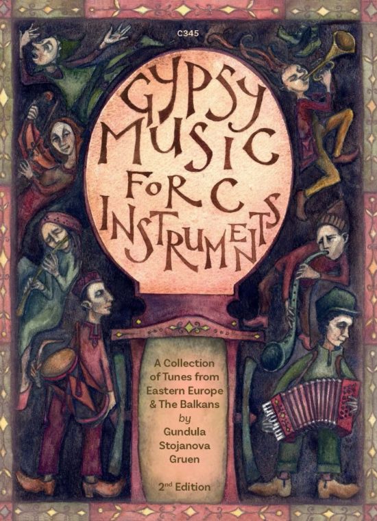 Gruen, Gundula Stojanova - Gypsy Music for C Instruments