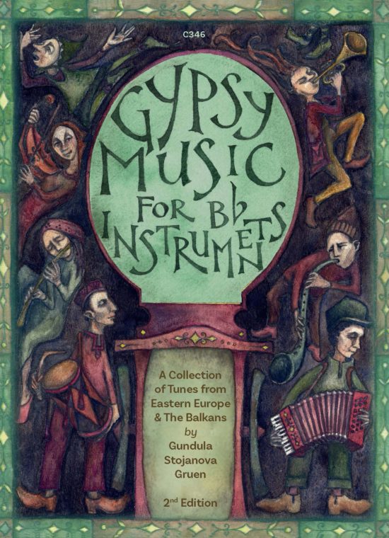 Gruen, Gundula Stojanova - Gypsy Music for B flat Instruments