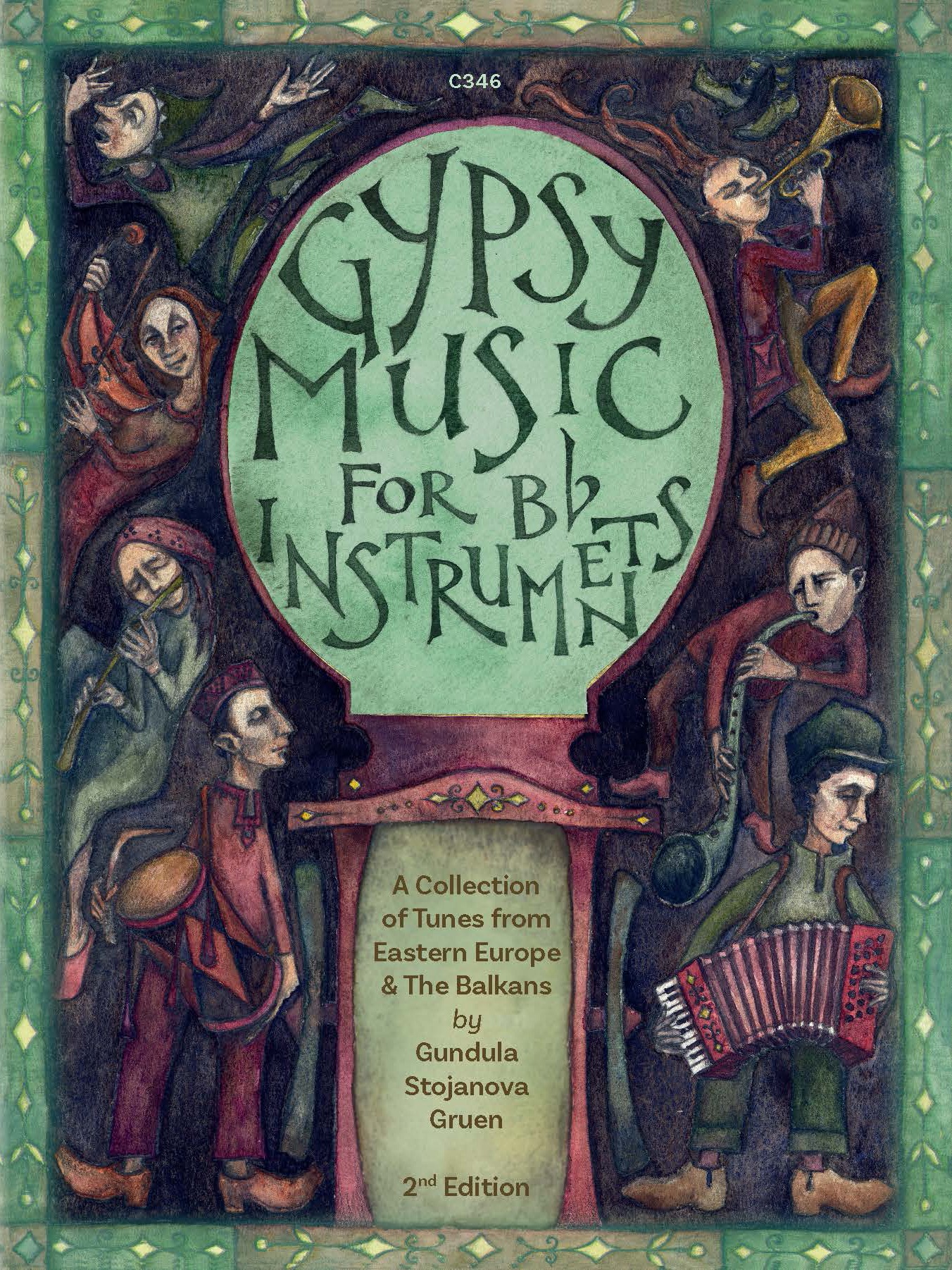 Gruen, Gundula Stojanova - Gypsy Music for B flat Instruments