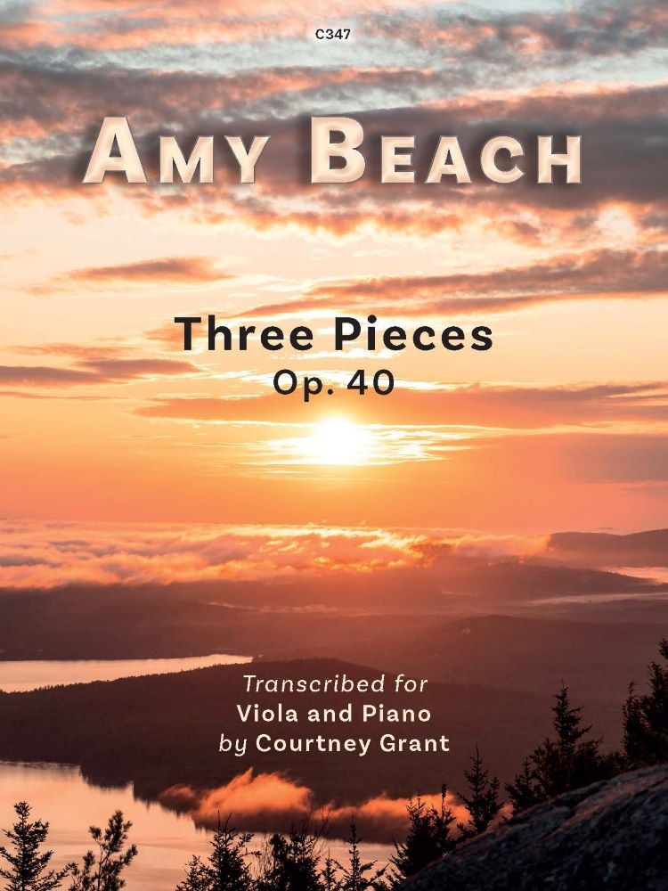 Beach, Amy - Three Pieces, Op. 40