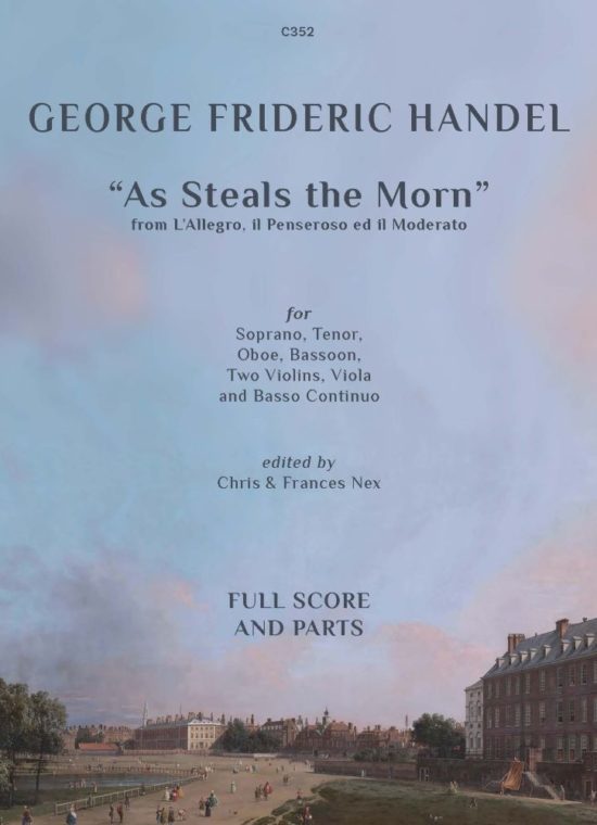 Handel, George Frederic - As steals the morn. From L’Allegro, il pensoroso ed il Moderato