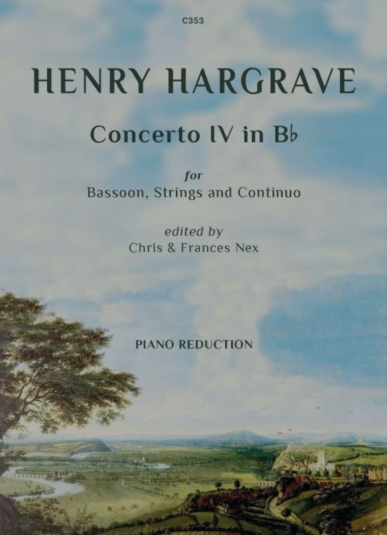 Hargrave, Henry - Concerto IV in B flat