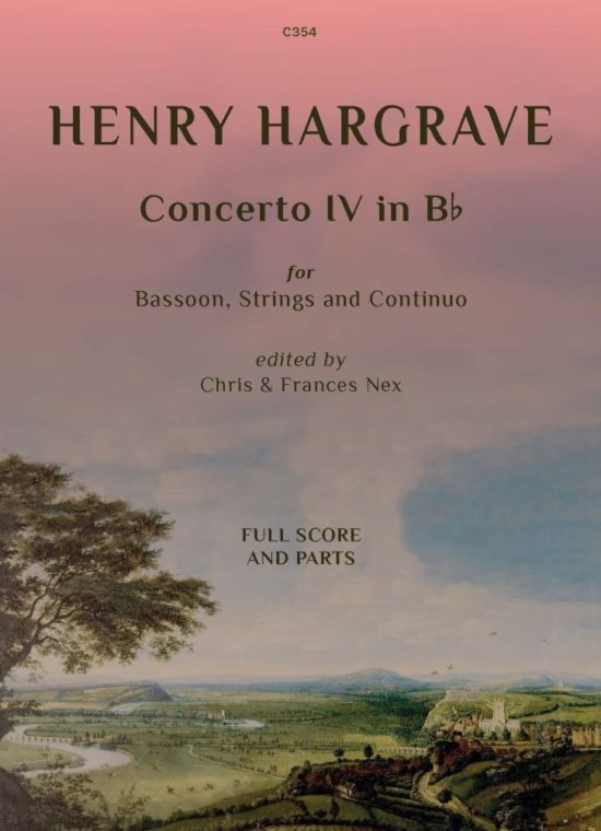 Hargrave, Henry - Concerto IV in B flat