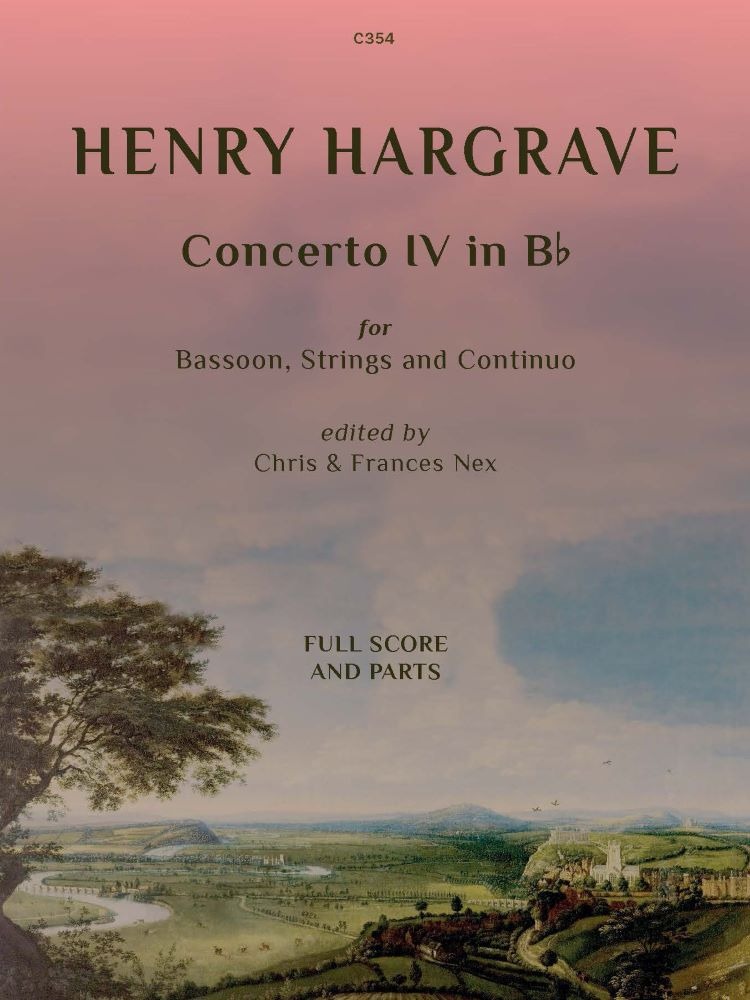 Hargrave, Henry - Concerto IV in B flat