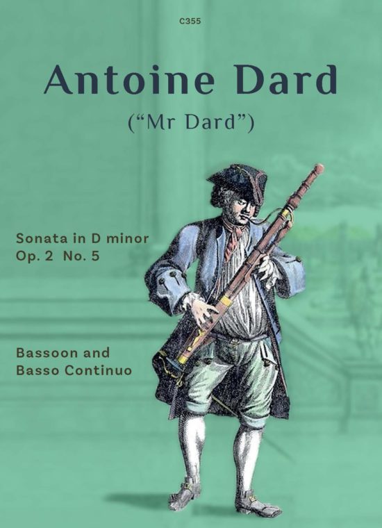 Dard, Antoine - Sonata in D minor, Op. 2 No. 5